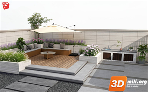 Balcony Skp Files